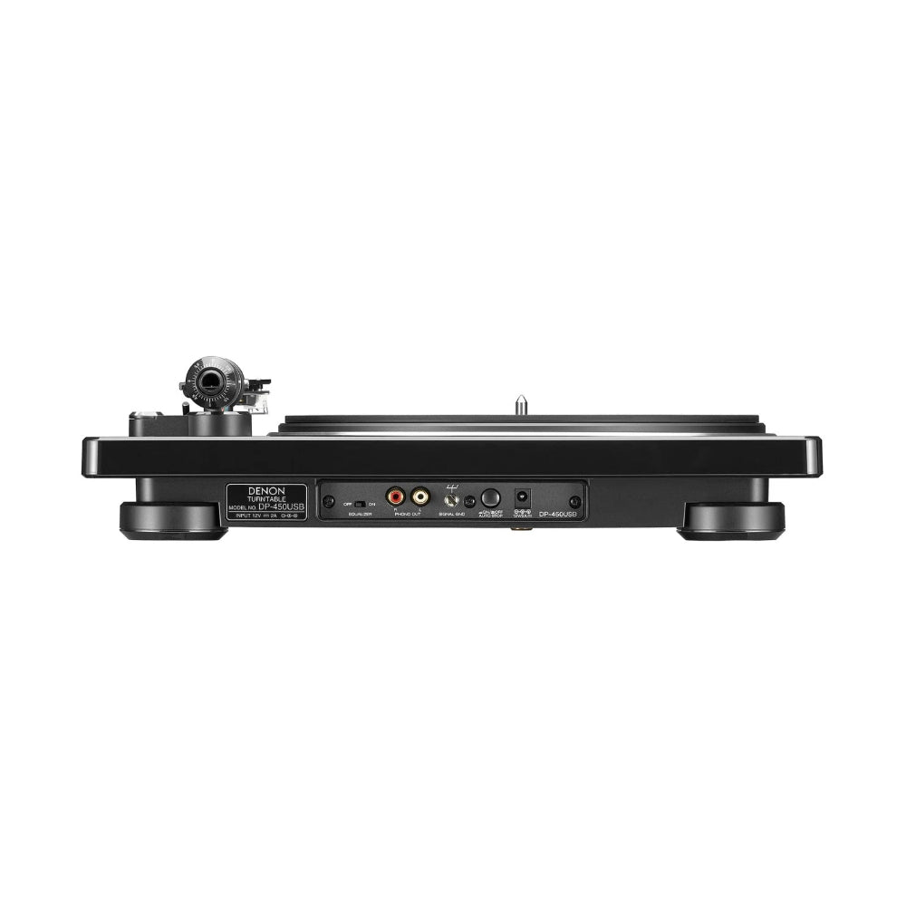 Denon DP450USBEM Turntable – Belt Drive Hi-Fi Vinyl Player with USB Recording