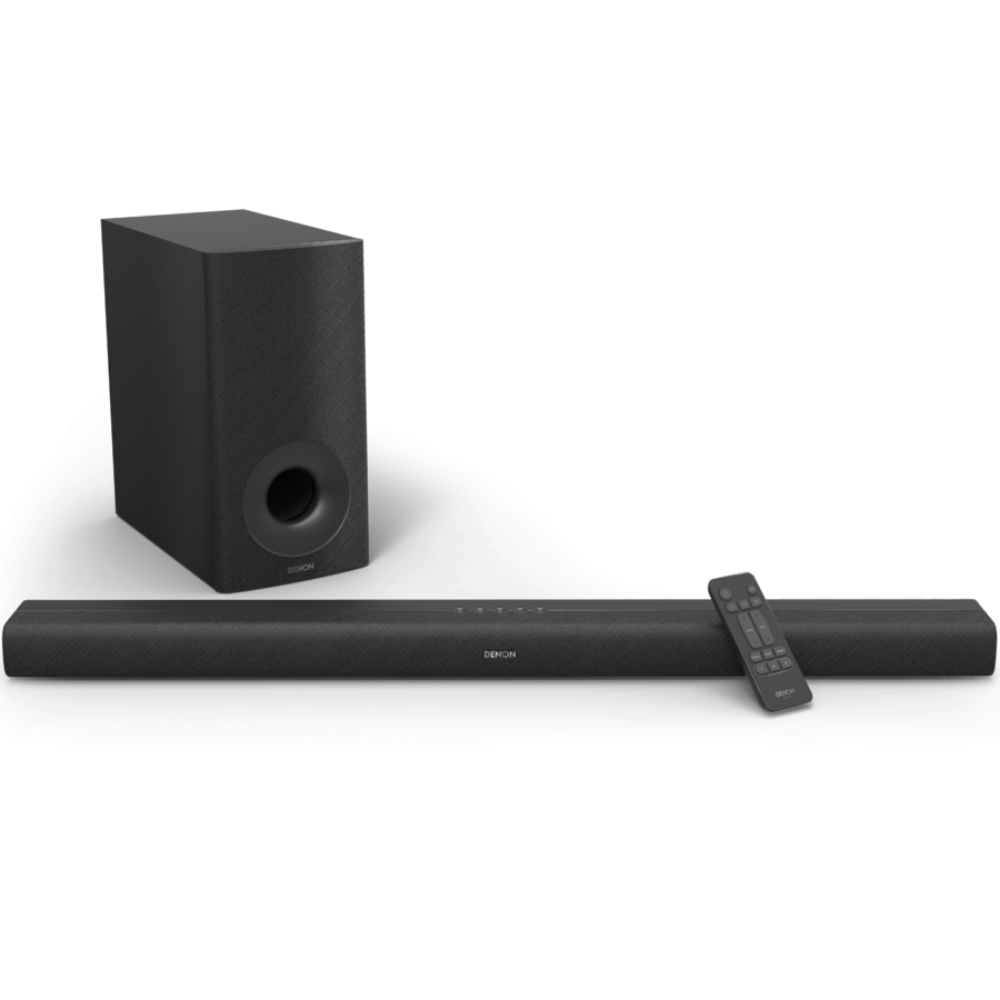 Denon DHTS316BKE2 Soundbar – 2.1 Channel with Wireless Subwoofer