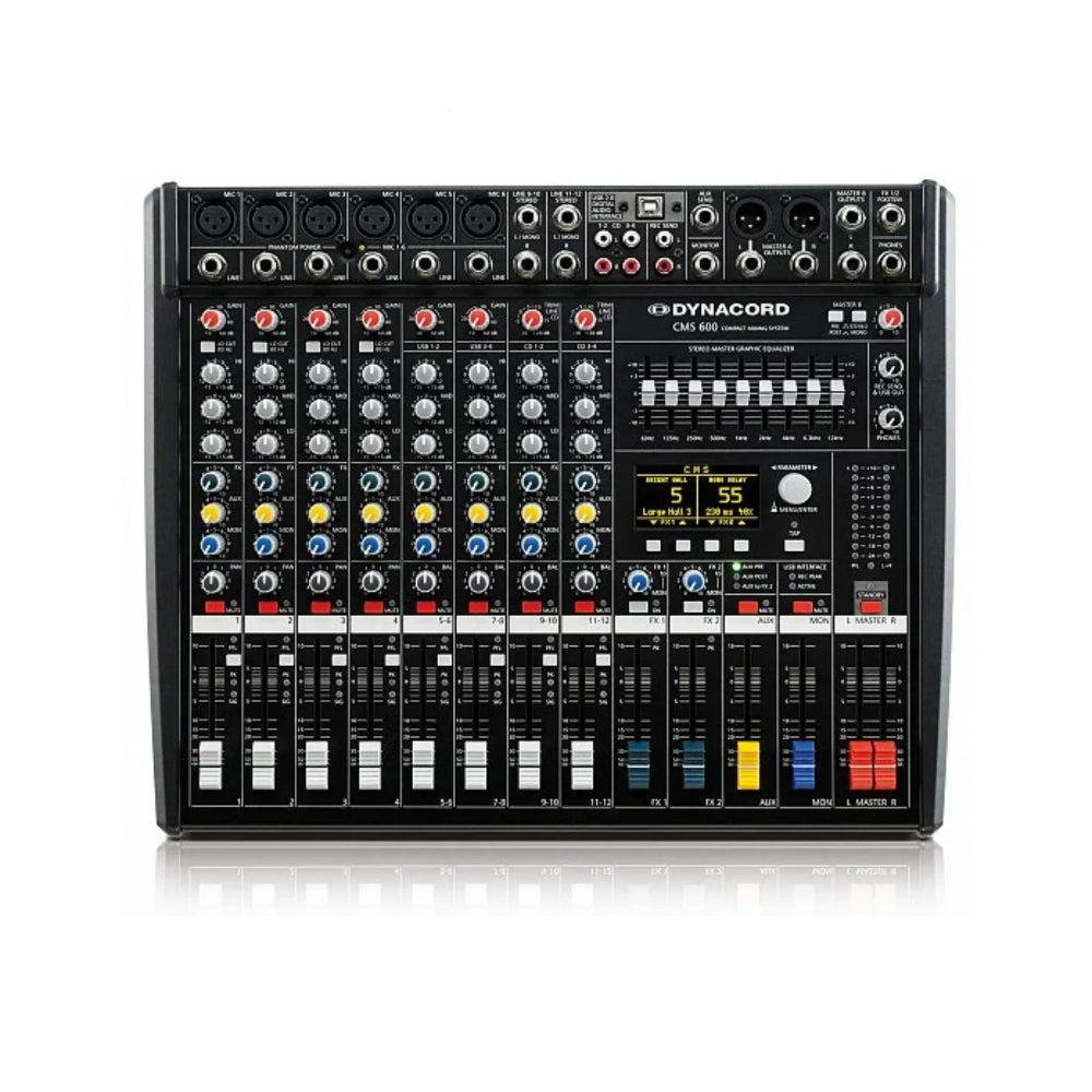 Dynacord CMS 600-3 8-Channel Compact Mixing System