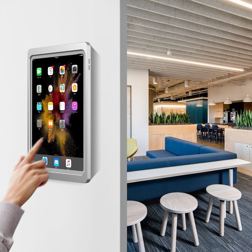 EMONITA Magnetic Charging Case for iPad – AC/PoE/DC Compatible