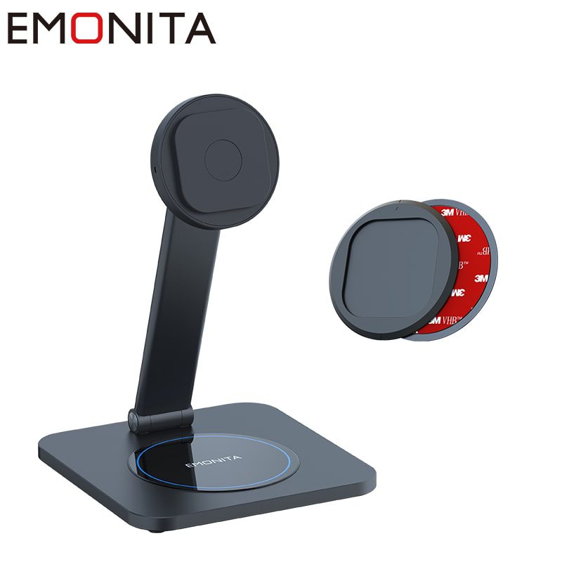 EMONITA Foldable Tablet Stand Holder – Non-Charging