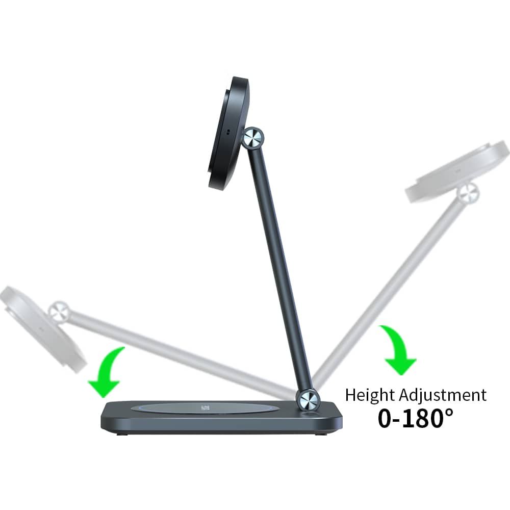 EMONITA Foldable Tablet Stand Holder – Non-Charging