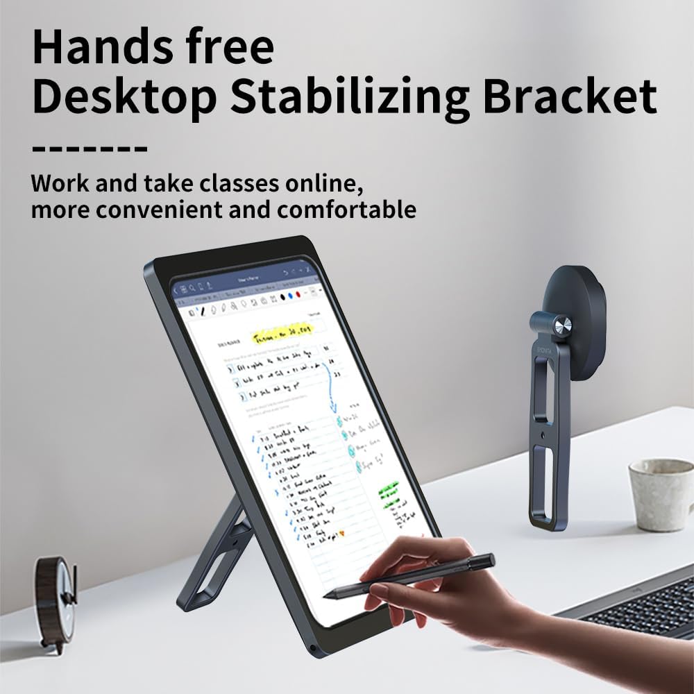EMONITA Handheld iPad Stand with 18W Fast Charger