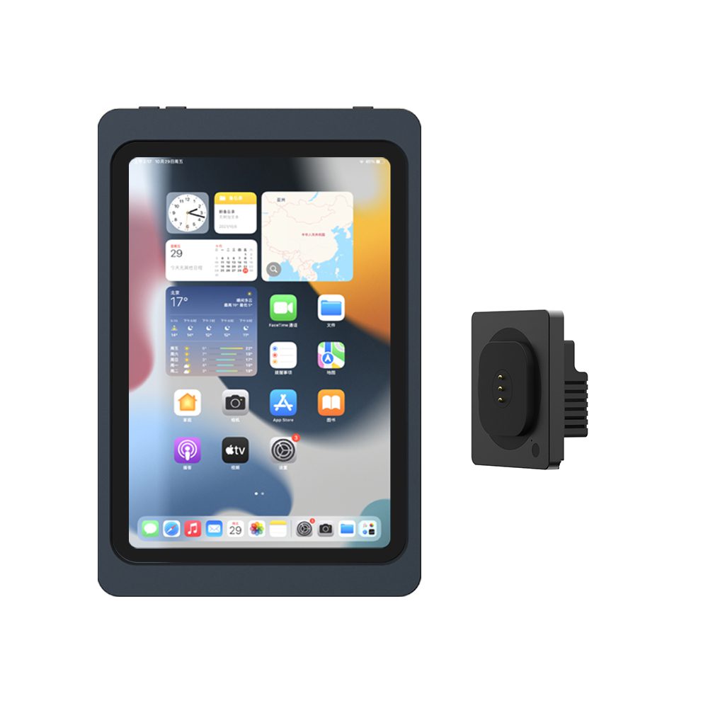EMONITA wall mount dock with power for iPad mini 6th gen / iPad mini (A17 Pro)