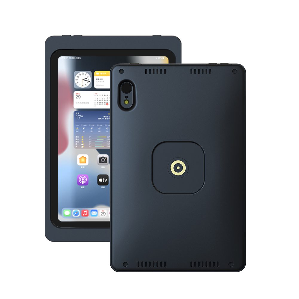 EMONITA Wall Mount Dock with Power for iPad Mini 6th Gen / iPad Mini (A17 Pro)
