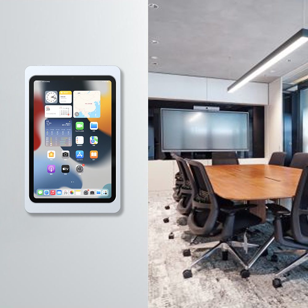 EMONITA Wall Mount Dock with Power for iPad Mini 6th Gen / iPad Mini (A17 Pro)