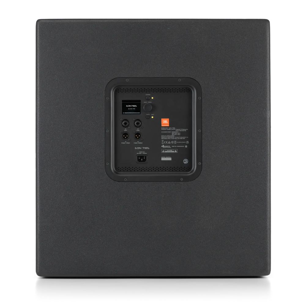 JBL EON718S 18-Inch Powered PA Subwoofer with Bluetooth