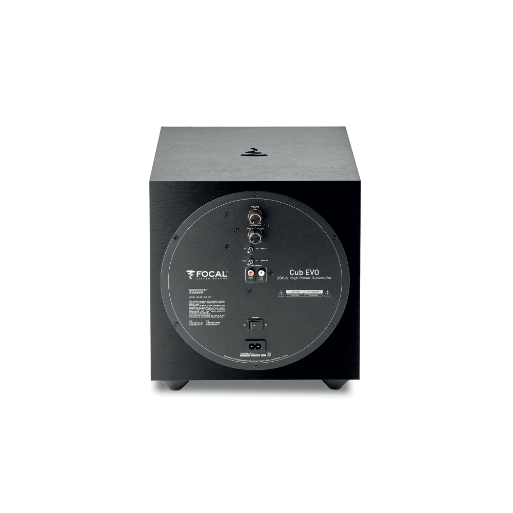 Focal Cub Evo Active Subwoofer 8" 200W