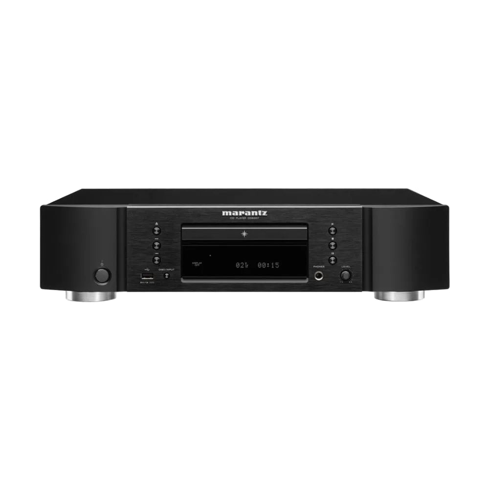 Marantz CD6007/N1B – Premium CD Player with HDAM Technology