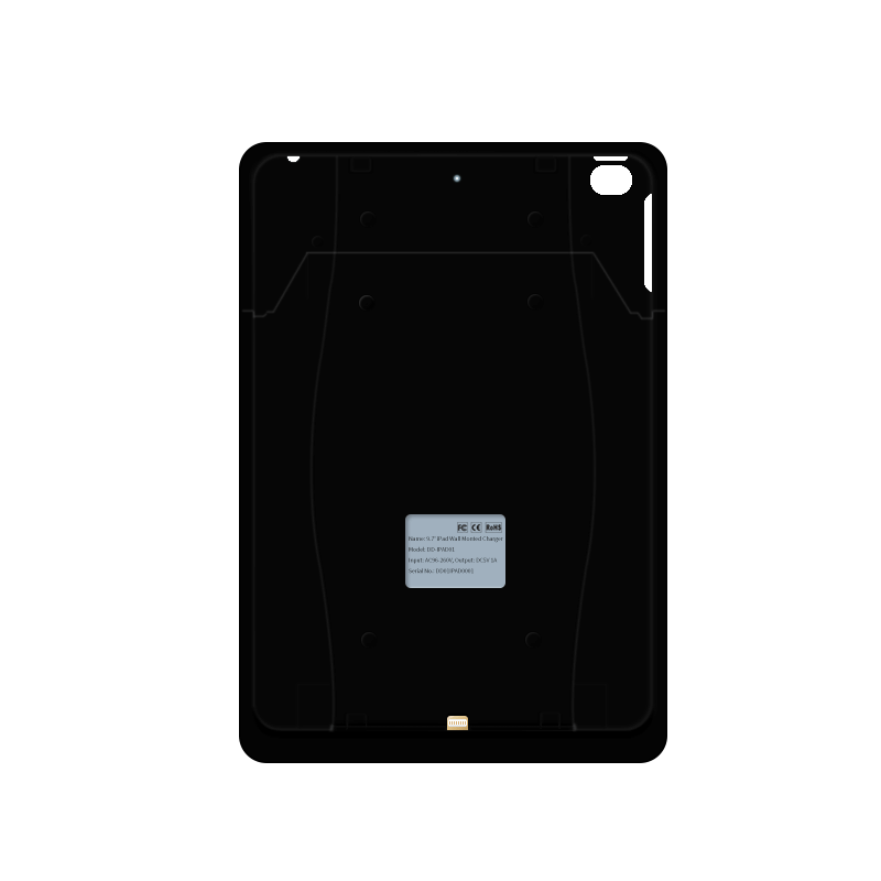 EMONITA iPad Wall Mount with Power for iPad 9.7-in.