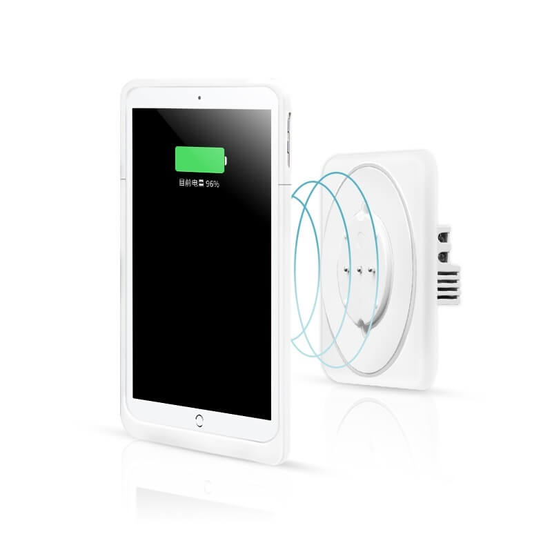 EMONITA iPad Wall Mount with Power for iPad Mini 4th/5th Gen