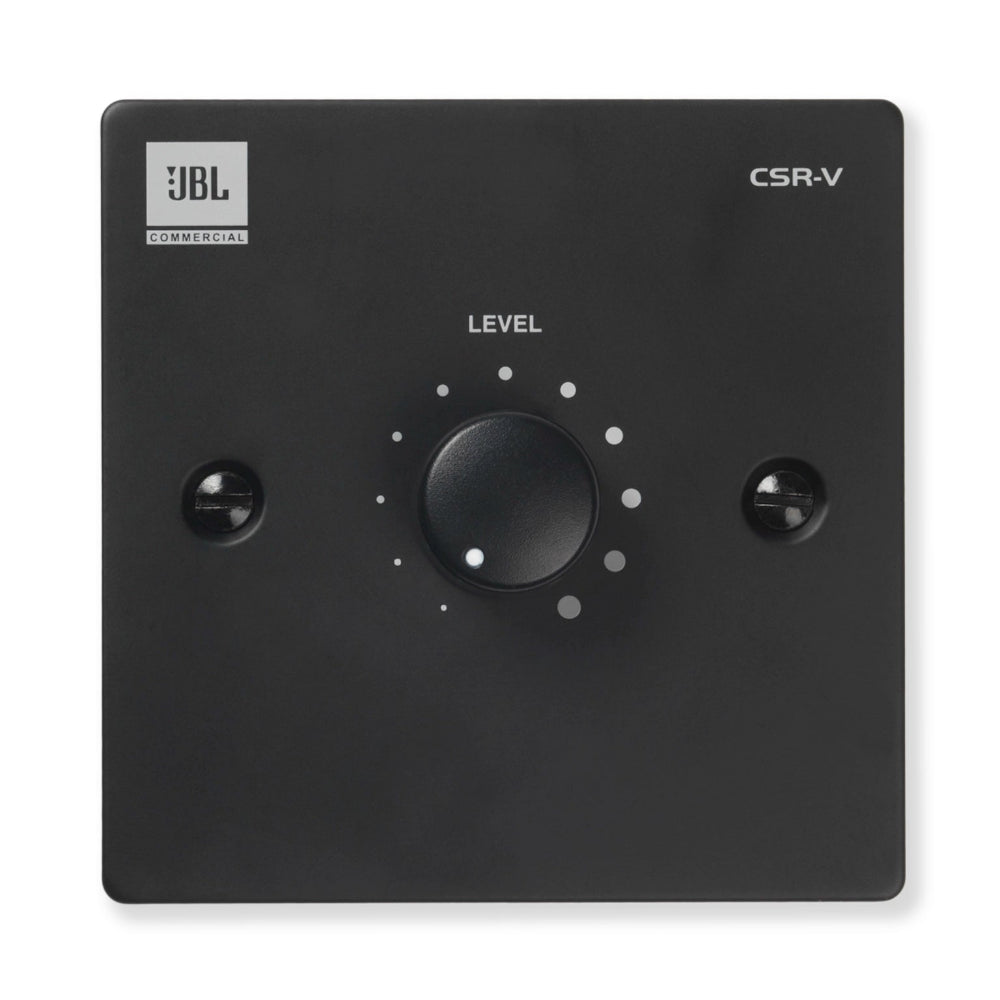 JBL CSR-V Black Wall-Mounted Volume Remote Controller
