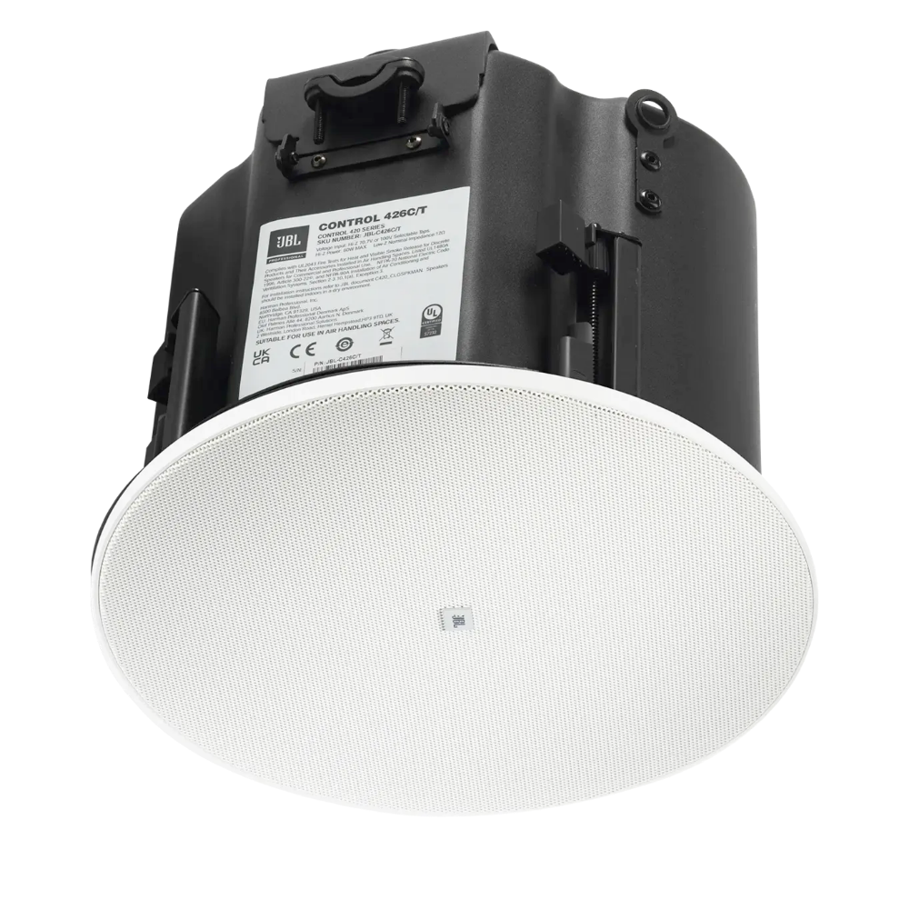 JBL Control 426C/T 6.5” Two-Way Coaxial Ceiling Loudspeaker