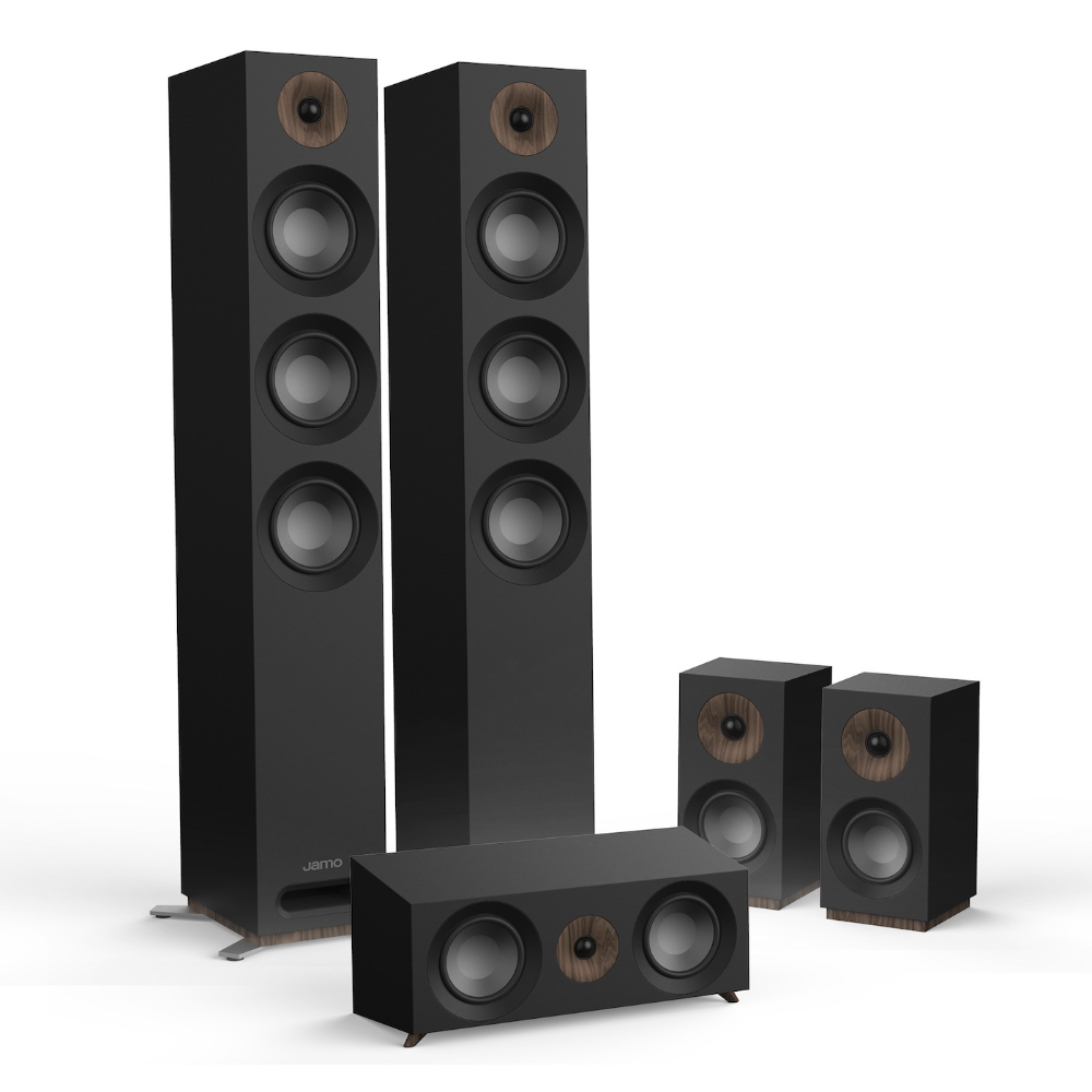JAMO Setup S 809 Home Cinema Package مجموعة سينما منزلية من جامو