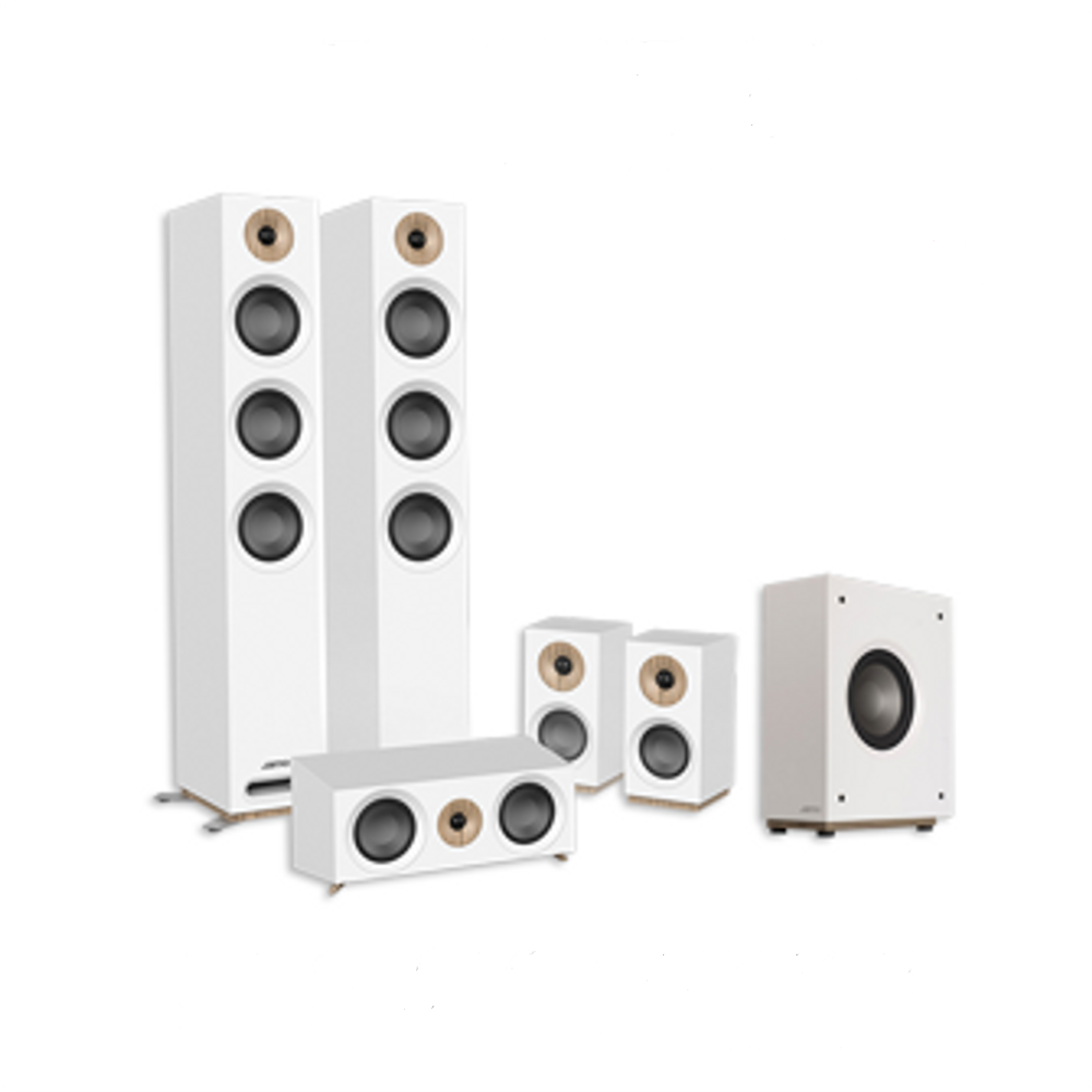 JAMO Setup S 809 HCS Home Cinema Package مجموعة سينما منزلية من جامو