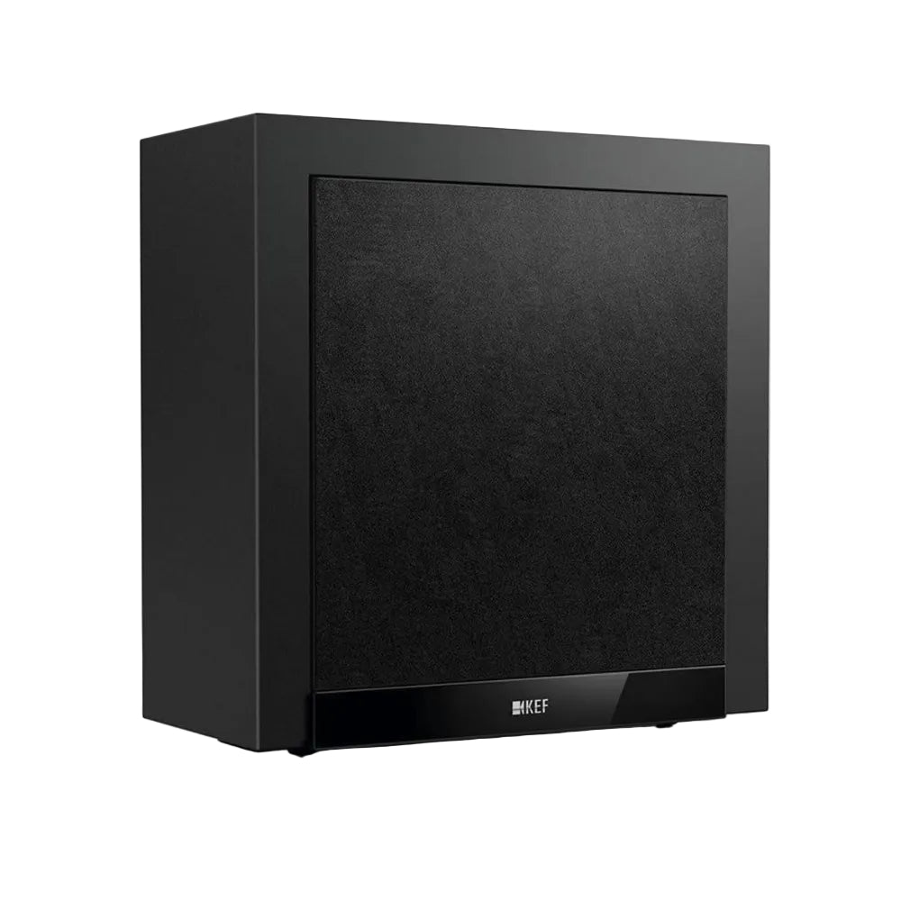 KEF T2 Subwoofer – Slim Profile Powered Home Theater Subwoofer