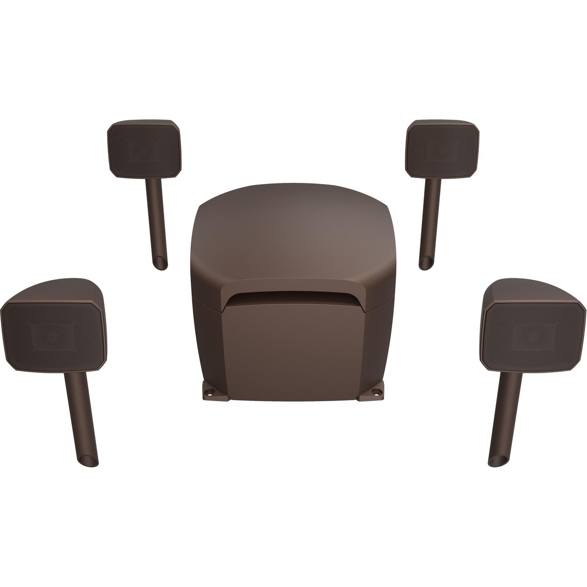 Klipsch Courtyard 4.1 Outdoor Speaker System