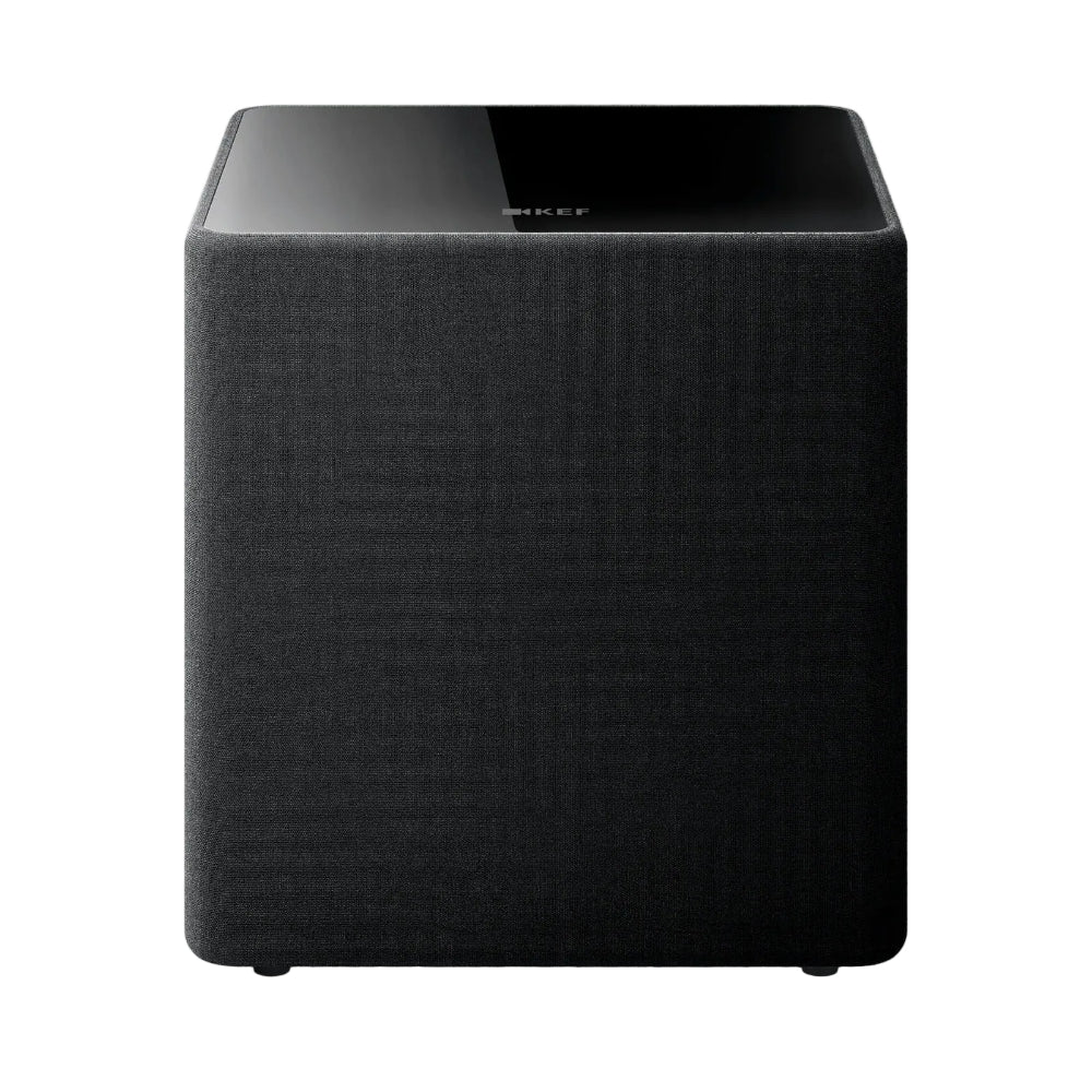 KEF Kube 10 MIE – 10” Powered Subwoofer Black