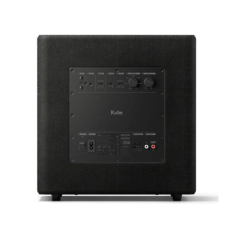 KEF Kube 10 MIE – 10” Powered Subwoofer Black