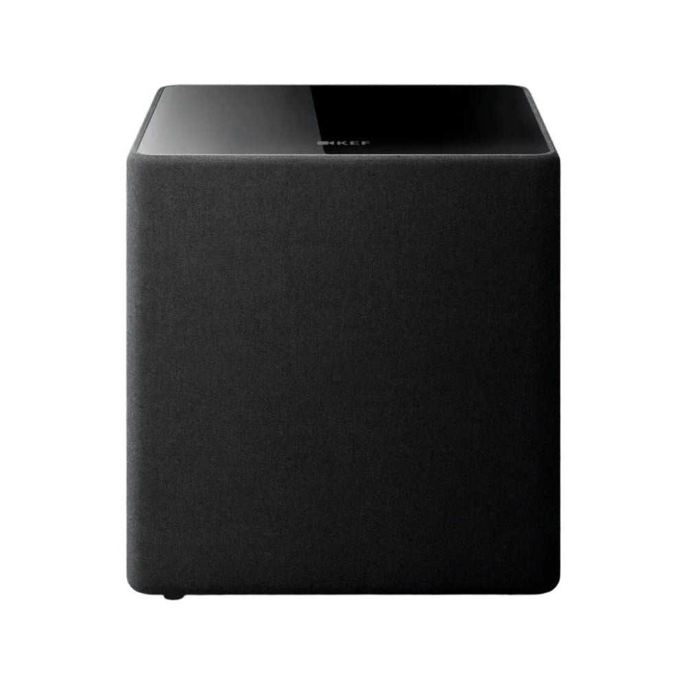 KEF Kube 12 MIE – 12” Powered Subwoofer Black