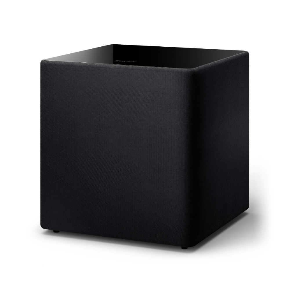 KEF Kube 12 MIE – 12” Powered Subwoofer Black