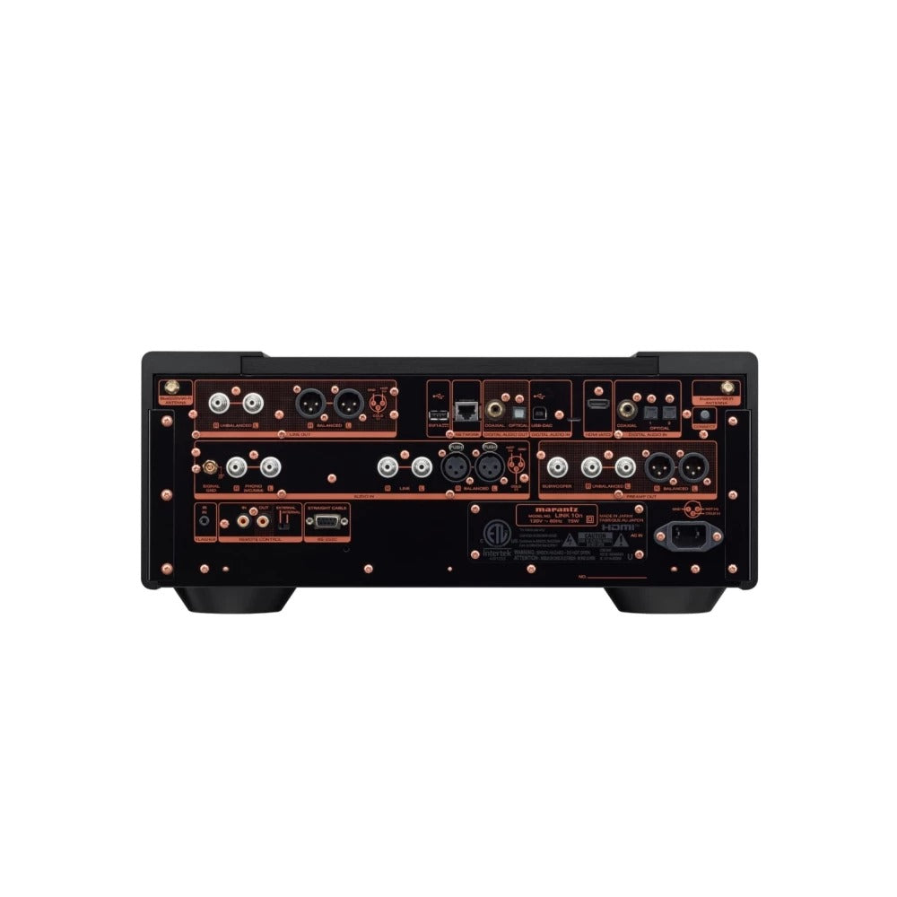 Marantz LINK10N/N1B – Reference Streaming Preamplifier with HEOS