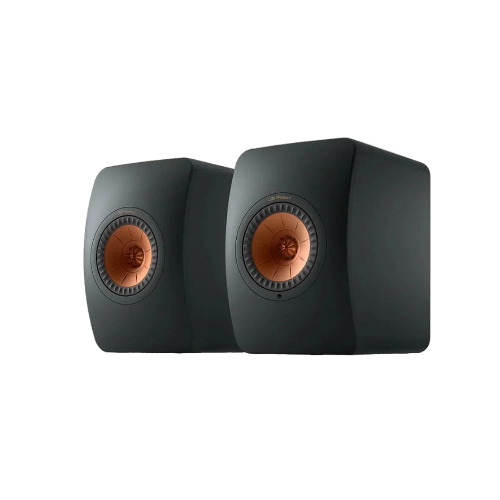 KEF LS50 Wireless II – Wireless HiFi Speaker System