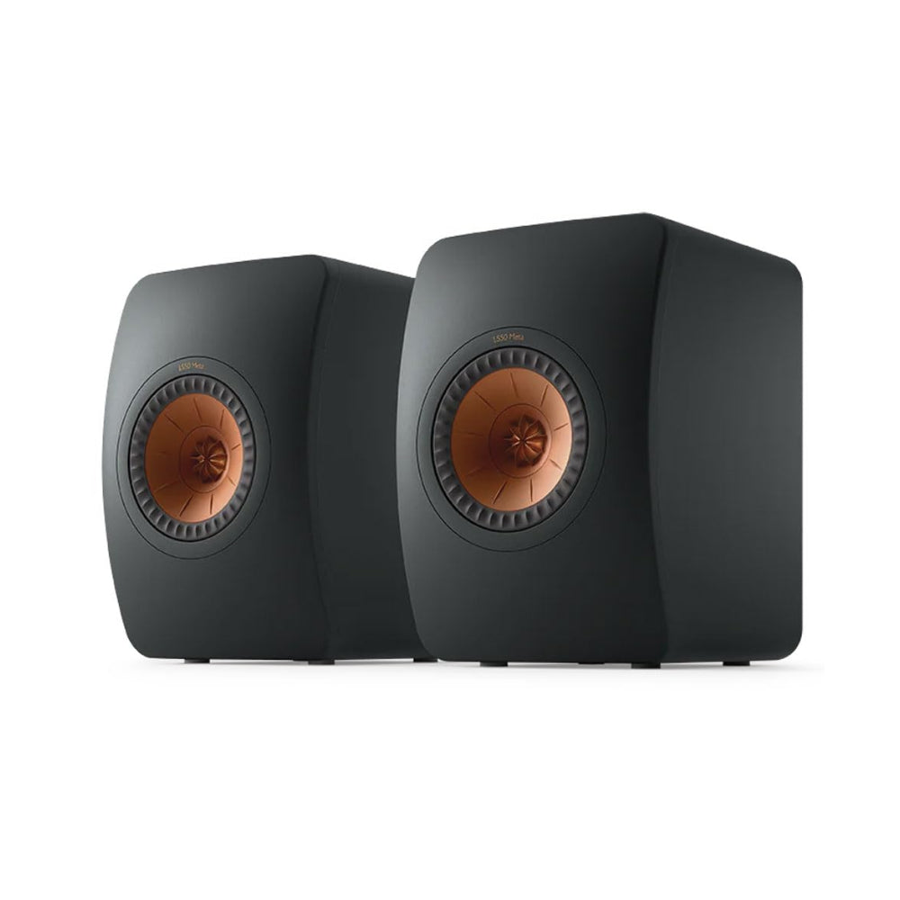 KEF LS50 Meta – High Fidelity Bookshelf Speakers (pair)