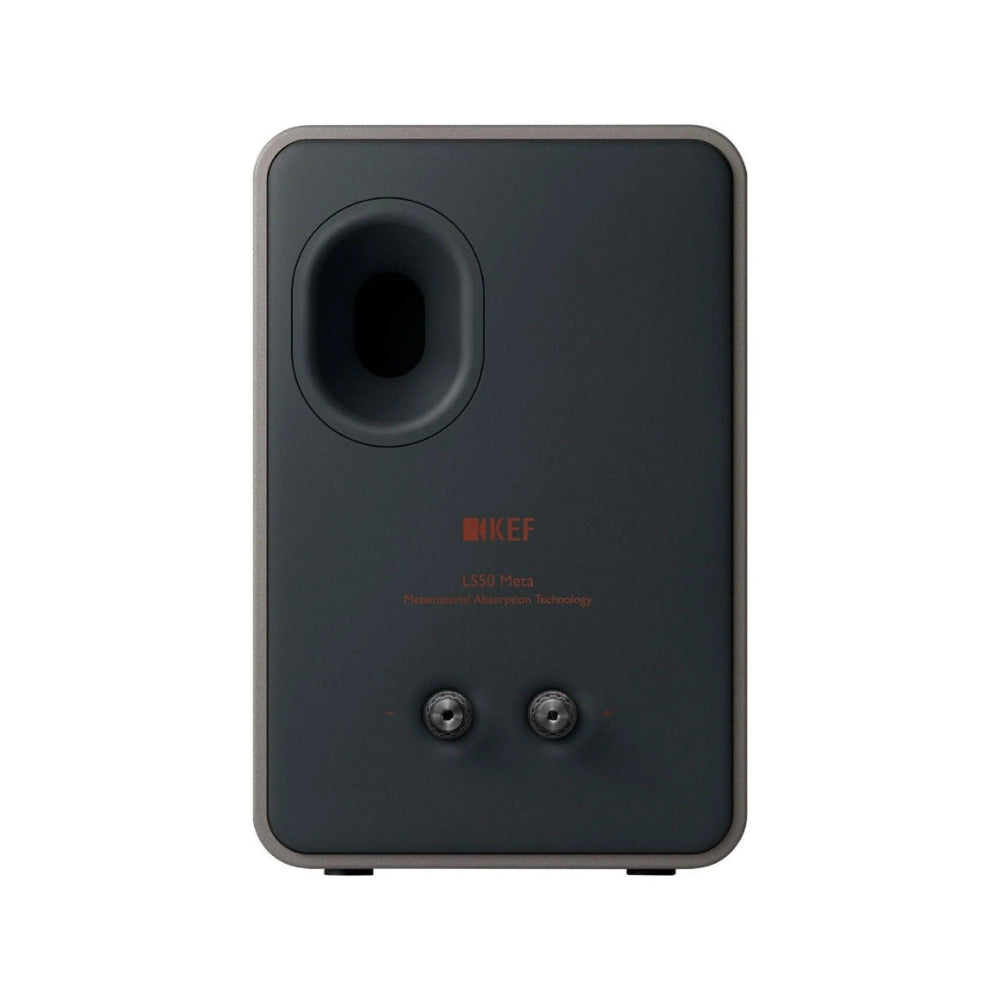 KEF LS50 Meta – High Fidelity Bookshelf Speakers (pair)