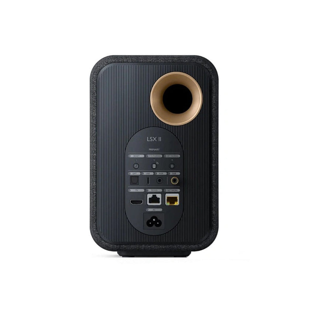 KEF LSX II – Wireless HiFi Speaker System (pair)
