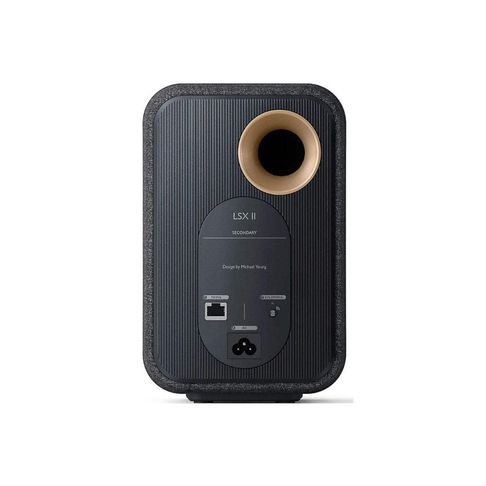 KEF LSX II – Wireless HiFi Speaker System (pair)