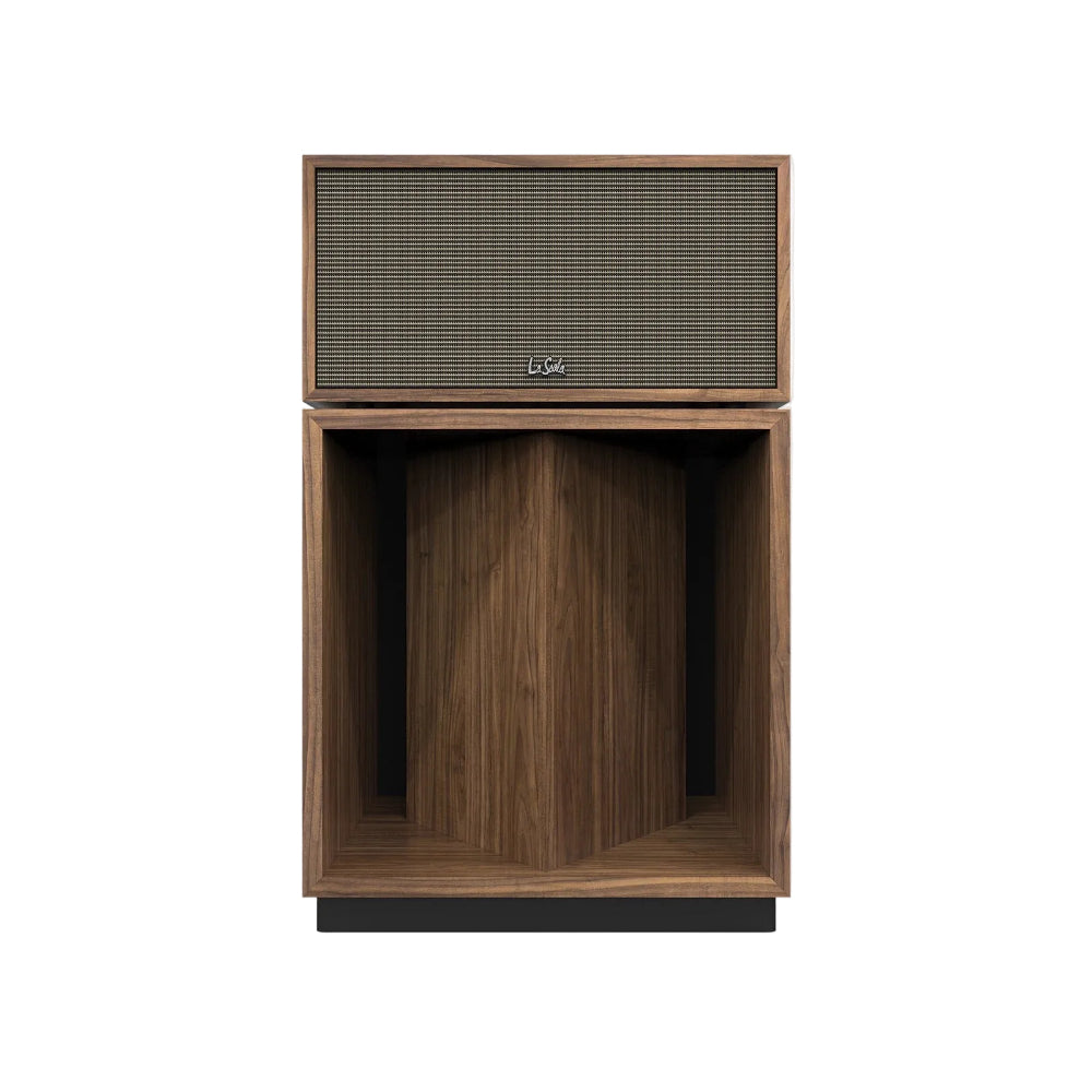 Klipsch La Scala AL6 American Walnut – Heritage Fully Horn-Loaded Floorstanding Speakers (Pair)
