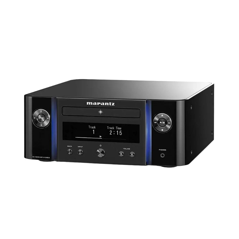Marantz MCR612/N1B – Compact Network CD Receiver with HEOS