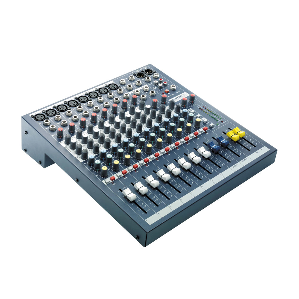 Soundcraft EPM8 Low-cost high-performance mixers