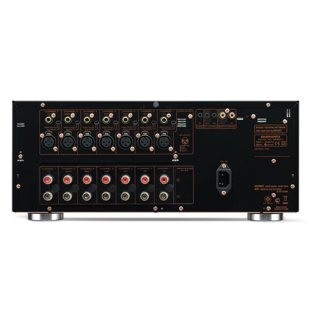 Marantz MM8077/N1B – 7 Channel Power Amplifier with 150W