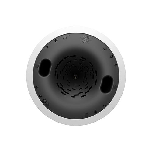 QSC AD-C6T-HC 6.5" 2-Way Passive Ceiling-Mount Loudspeaker (Pair, White, High-Ceiling)