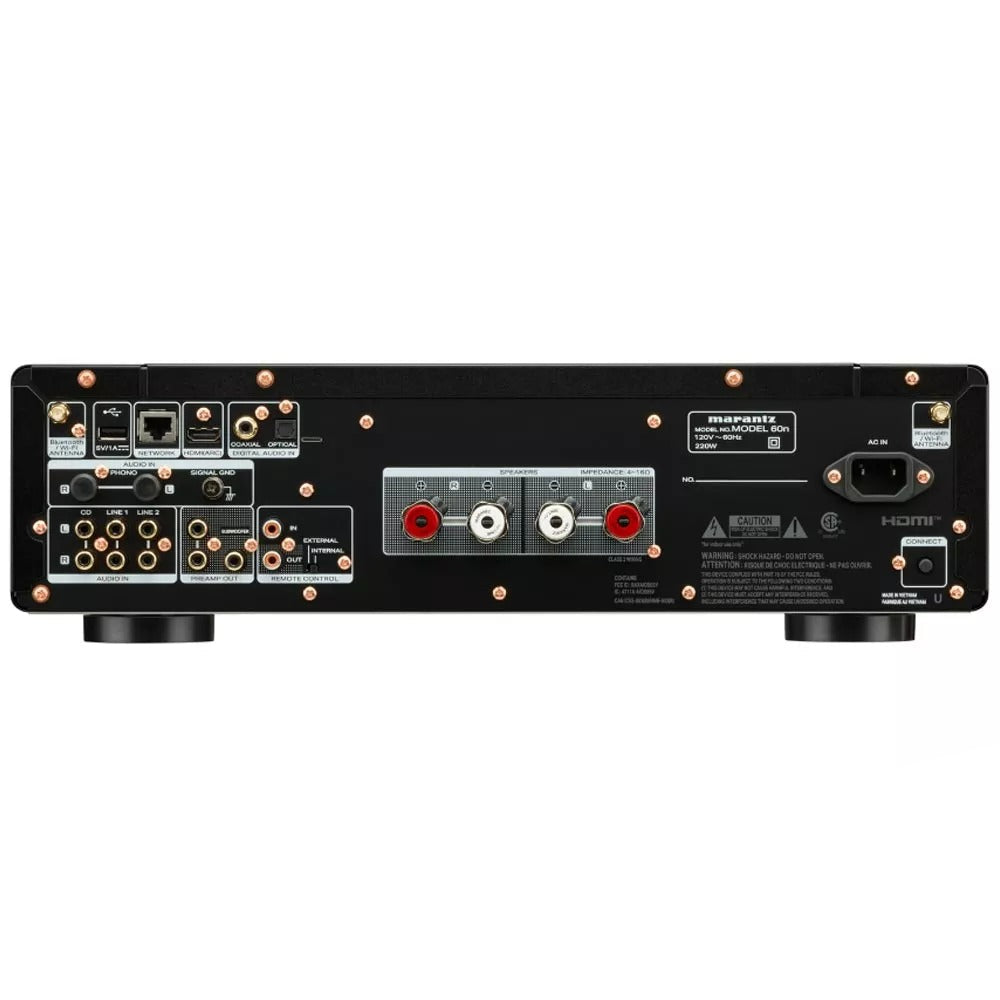 Marantz MODEL60N/N1 – Network Integrated Stereo Amplifier with HEOS