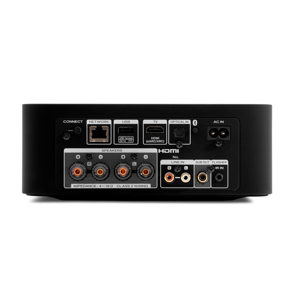Marantz MODELM1/N1B – Wireless Streaming Amplifier with HEOS