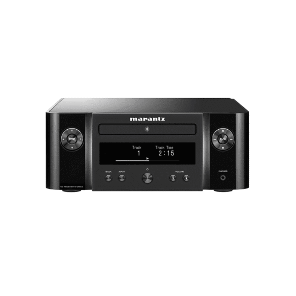 Marantz MCR612/N1B – Compact Network CD Receiver with HEOS