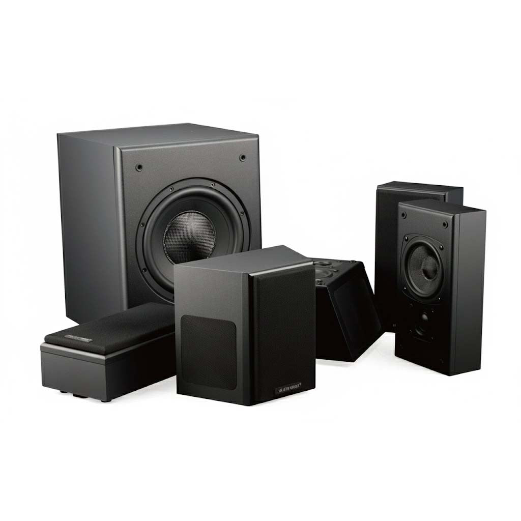 Miller & Kreisel Sound Movie 5.1 System Bundle