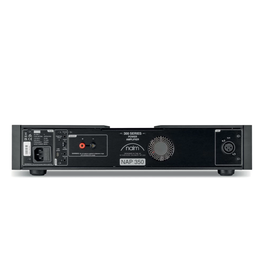 Naim NAP 350 Mono Power Amplifier