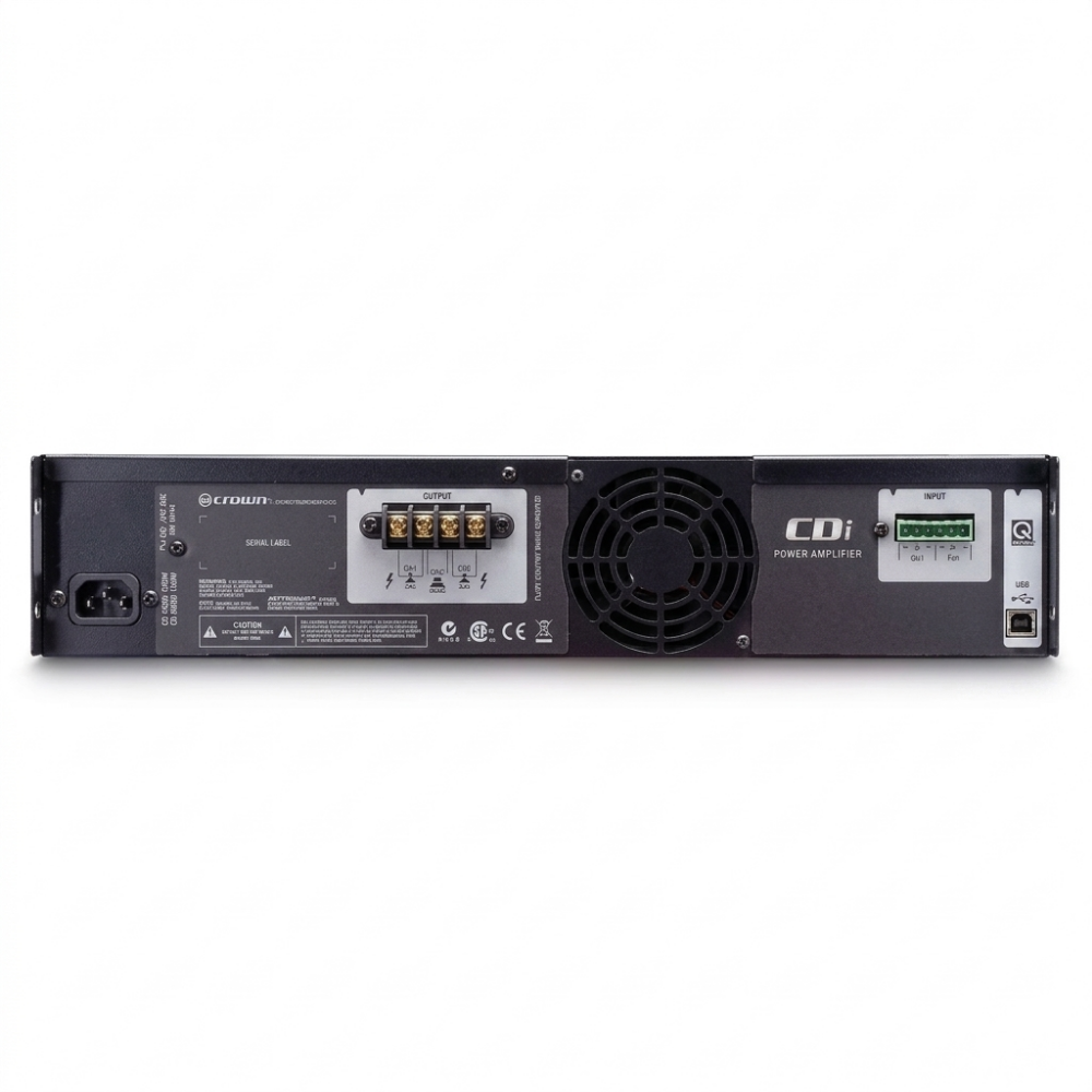 Crown NCDI2000E60 Two-channel, 500W Power Amplifier