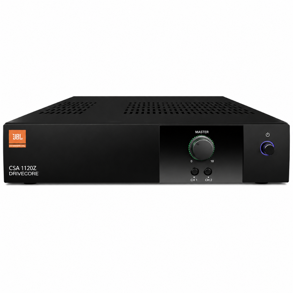 مضخم صوت JBL NCSA1120Z-U-EU 1 × 120 واط 
