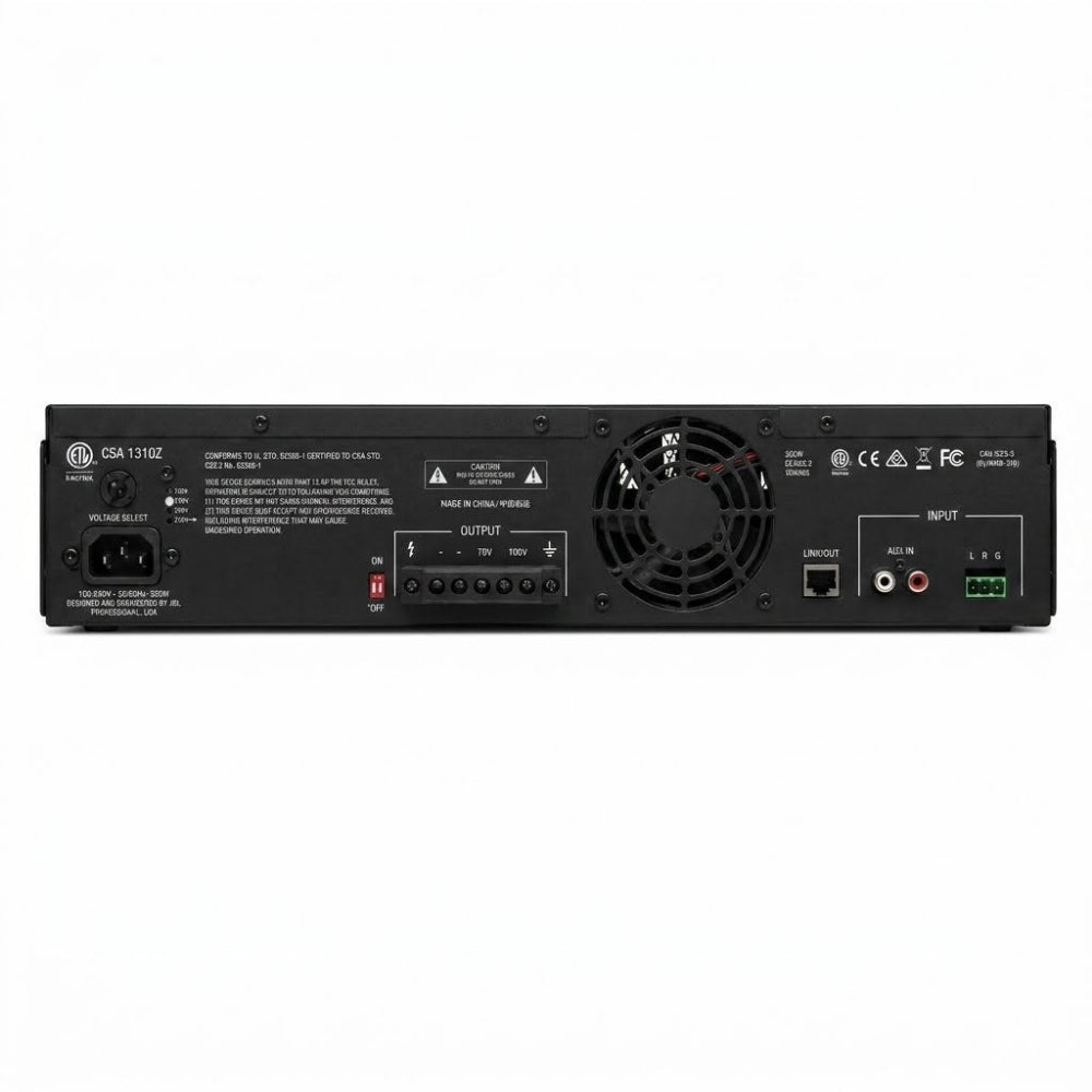 JBL NCSA140Z-U-EU 1 X 40W DriveCore Amplifier