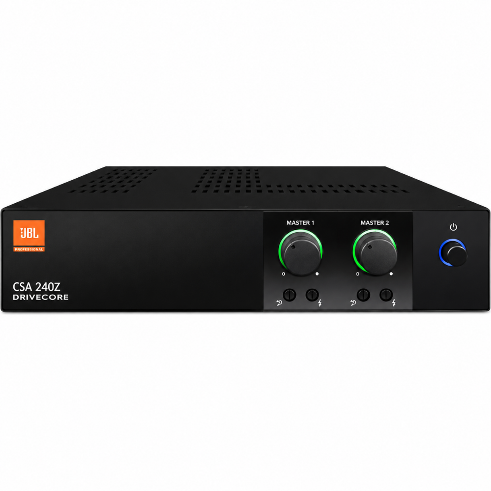 JBL NCSA240Z-U-EU Commercial Audio Amplifier