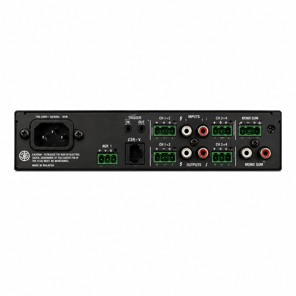 JBL NCSM14-U-EU Commercial Audio Mixer