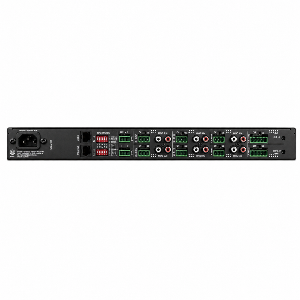 JBL NCSM28-U-EU Commercial Audio Mixer