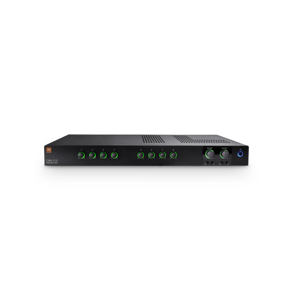 JBL NCSMA2120-U-EU Dual-Channel Commercial Mixer Amplifier