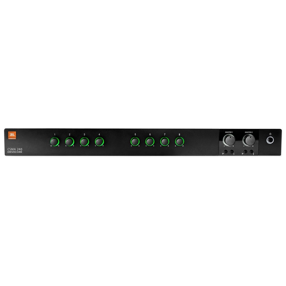 JBL NCSMA240-U-EU Commercial Mixer Amplifier