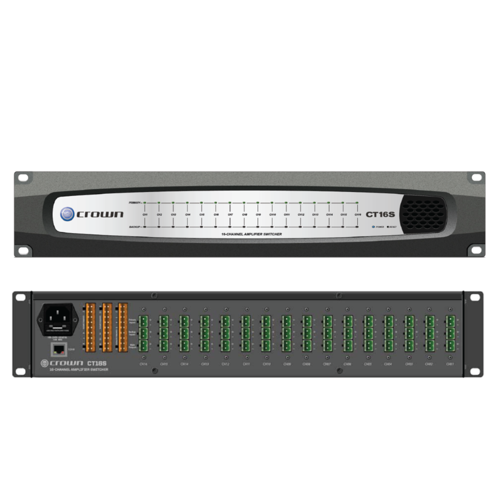 Crown CT16S Power Amplifier